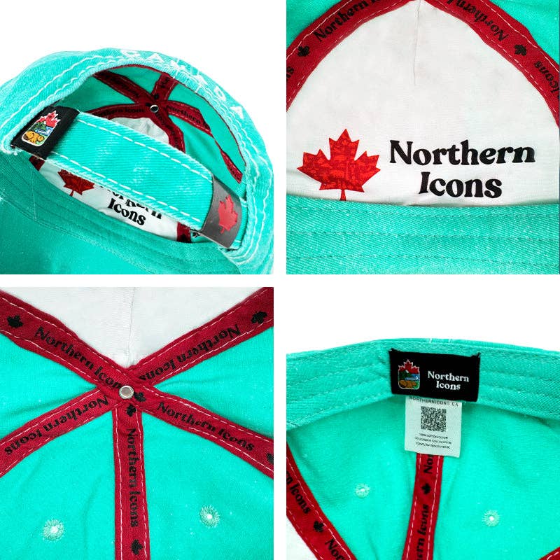 Northern Icons Canada - Wholesale Baseball Cap - Unisex - Prince Edward Island Patch Baseball Cap23