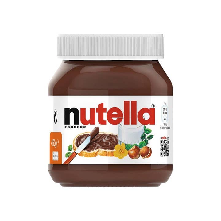 Made in eatalia - Wholesale Biscuit - Nutella Ferrero 450g Made in Italy