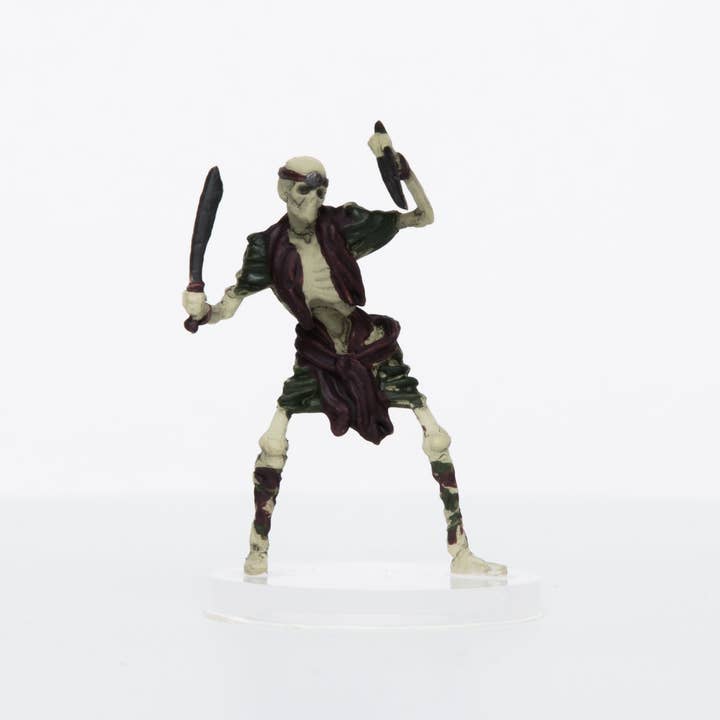 Skeleton Blademaster - 28mm Plastic Mini for wholesale by Role 4 Initiative