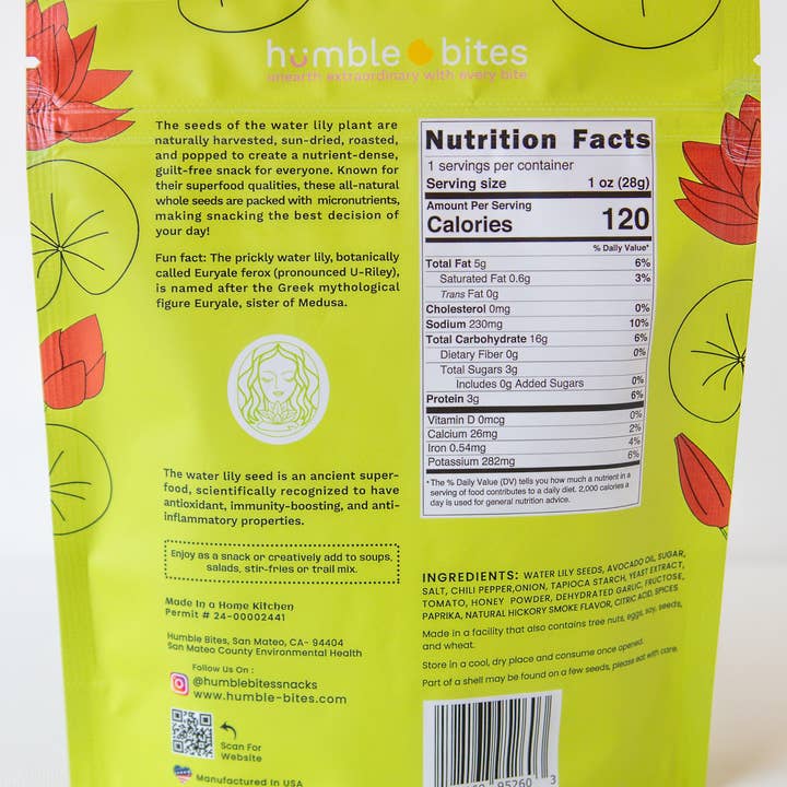 Humble Bites - Wholesale Pretzels - BBQ Lily Pops Organic Healthy Gluten Free Snacks