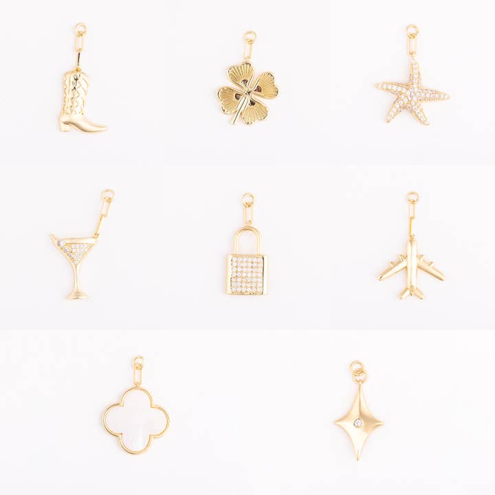 Hoja de Escaneo de Iconos de Encantos de Bolsos para venta al por mayor de Michelle McDowell