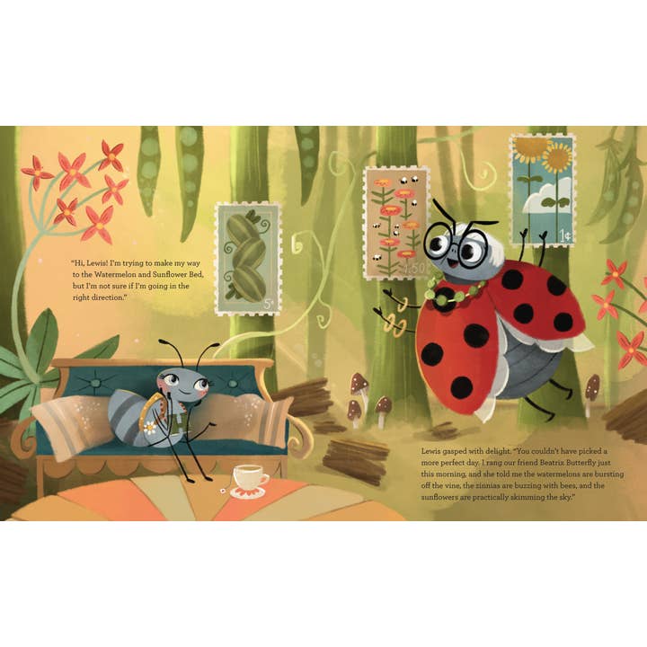 Chronicle Books - Wholesale Preschool Book (3-5) - Addie Ant Goes on an Adventure2