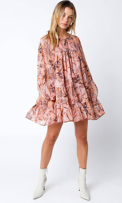 Blush Francine Dress for wholesale on Faire3