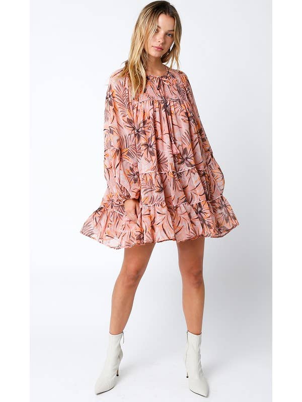 Blush Francine Dress for wholesale on Faire3