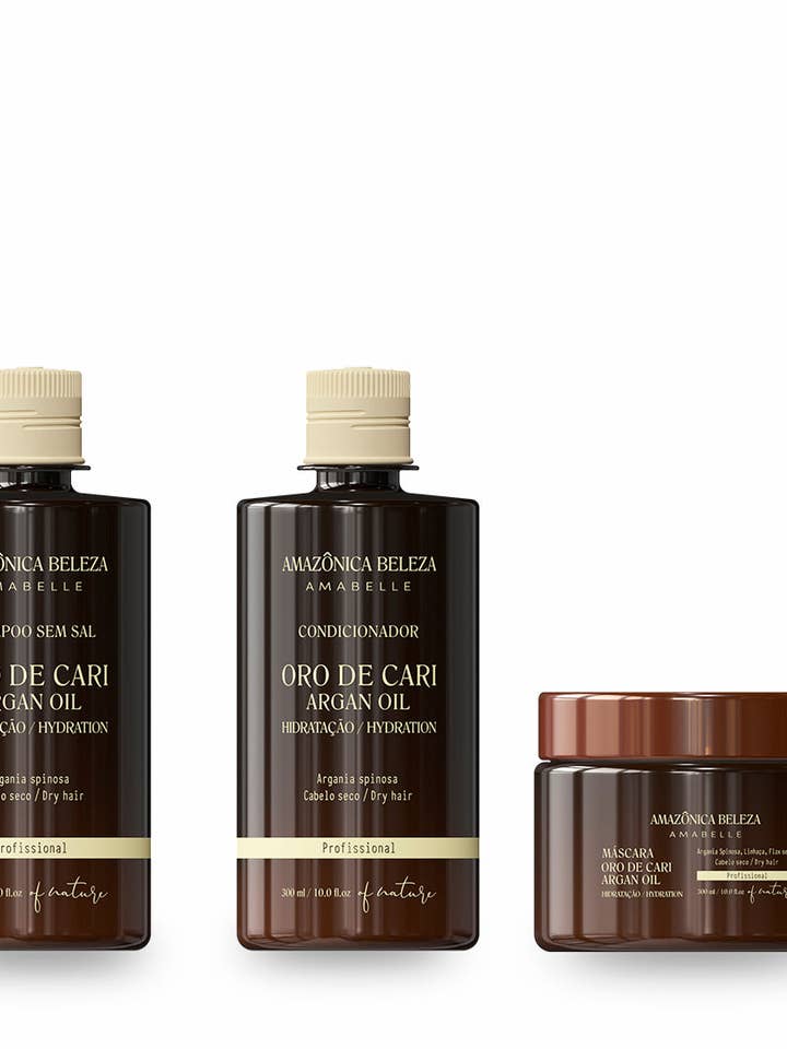 Oro De Cari Kit, Hair Hydration for wholesale by Amazónica Beleza