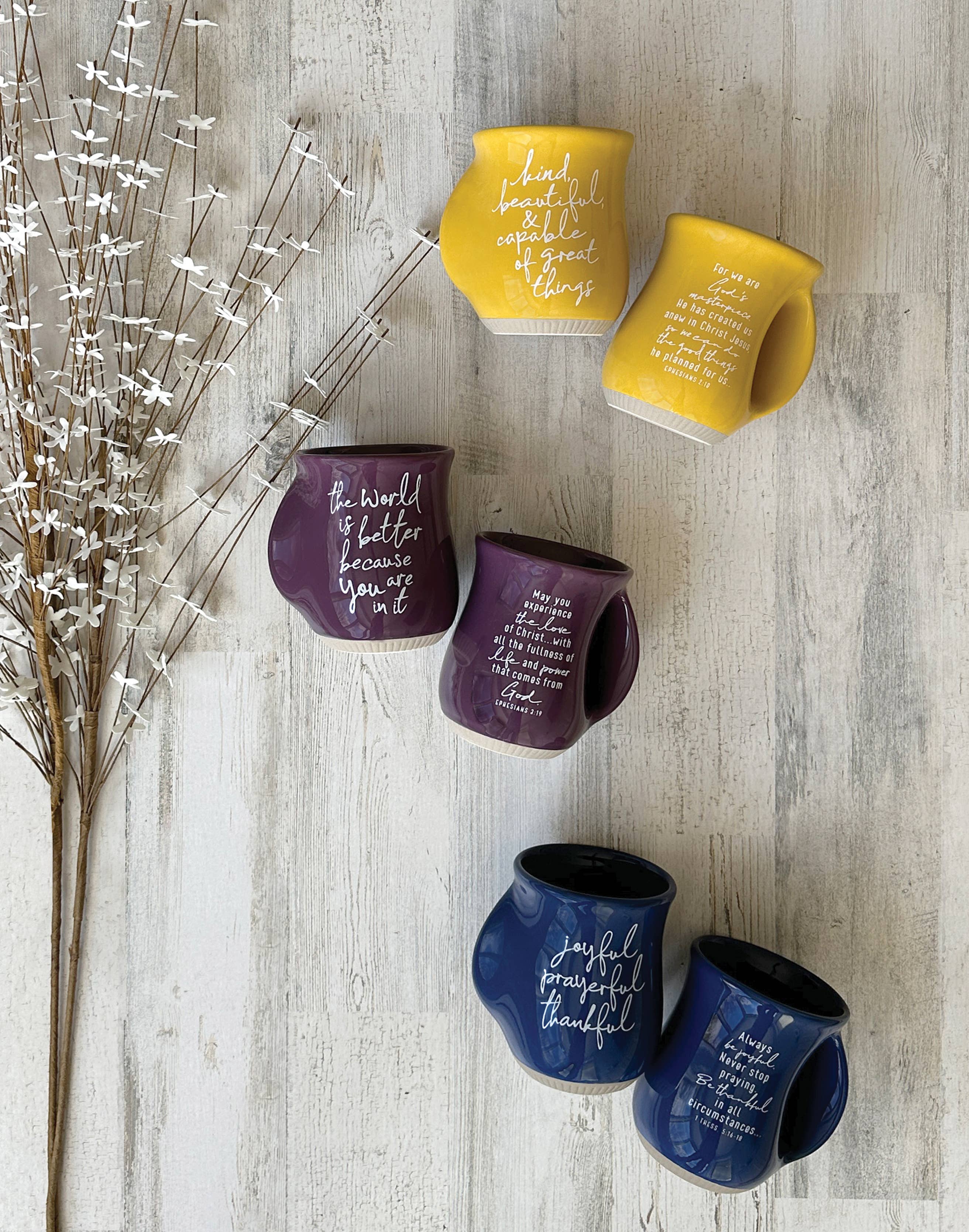 Dicksons - Wholesale Coffee Mug - LCP Handwarmer Mug The World Is Better1