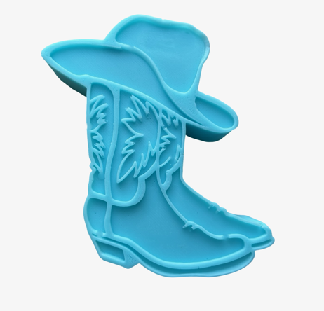 Plunk Soap and Candle Company - Wholesale Bar Soap - Western Cowboy Hat and Boots:  Western Soap | Party Favors0