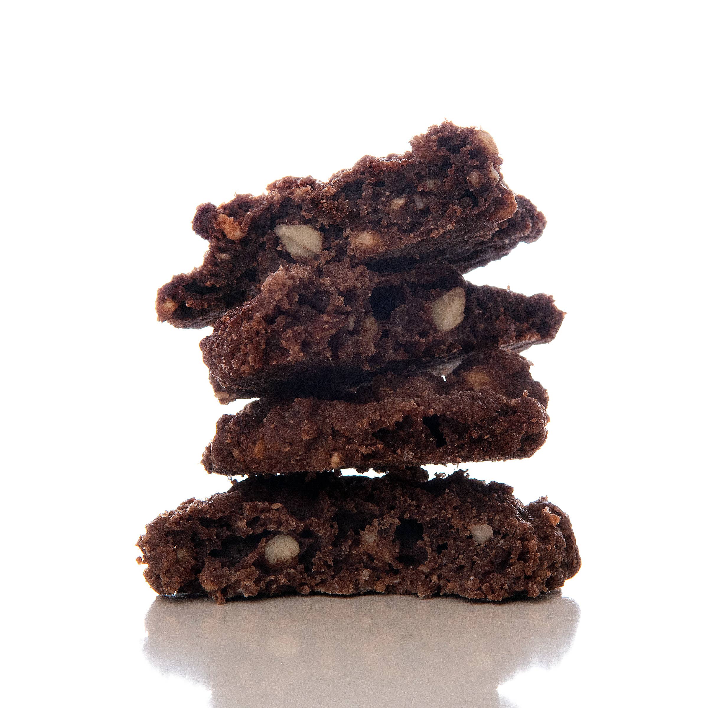 SPAZIOGOLOSO! laboratorio artigianale senza glutine - Wholesale Cookie - Grezzoni with hazelnuts and cocoa GLUTEN FREE 150 g1