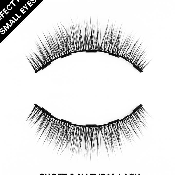 BABY LASH Natural Magnetic Lashes (Lash Only-Liner Sold Sep) for wholesale by Glam Game Beauty