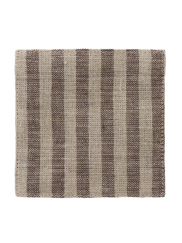 Linen Coaster Roman for wholesale by Fog Linen Work