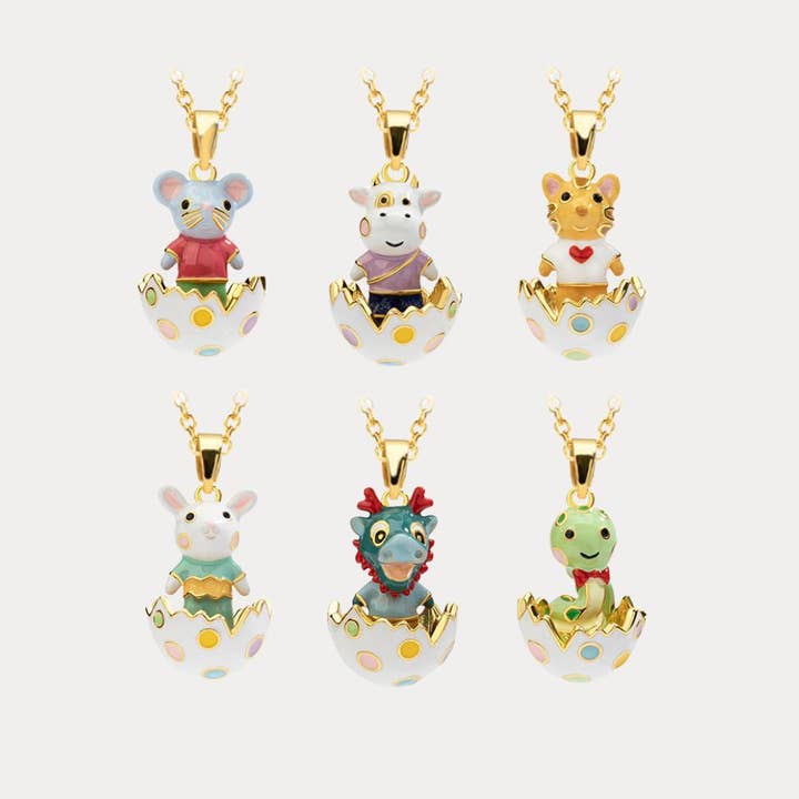 Chinese dierenriemketting voor wholesale door Verdivine