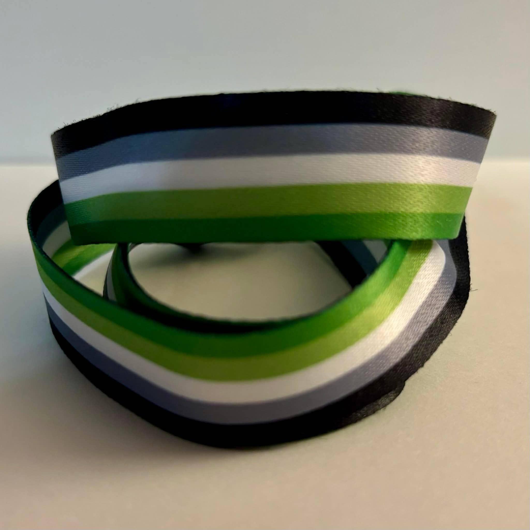 Own Your Pride - Wholesale Lanyard - Unisex - Pride Lanyards Double-faced LGBTQ+ Pride Flag Designs 8