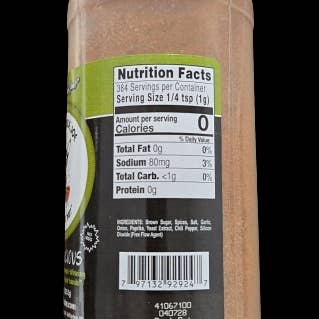 Sweet Smokie Joe, LLC - Wholesale Rub - Meatlicious (An Award Winner!)2