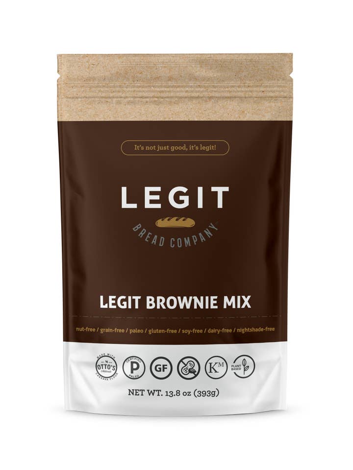 Legit Brownie Mix for wholesale by Legit Bread Company