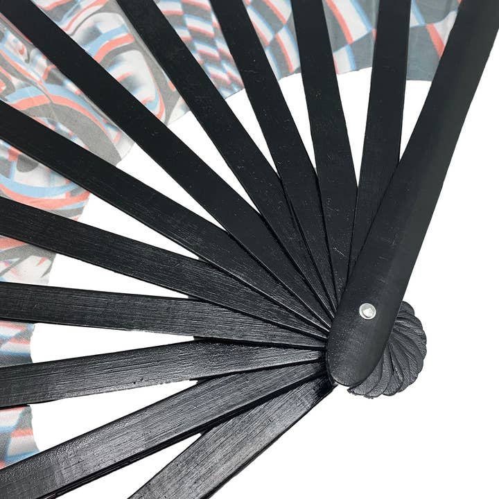 LASR – Großhandel Handfächer – Psychedelischer Kaninchenfan5