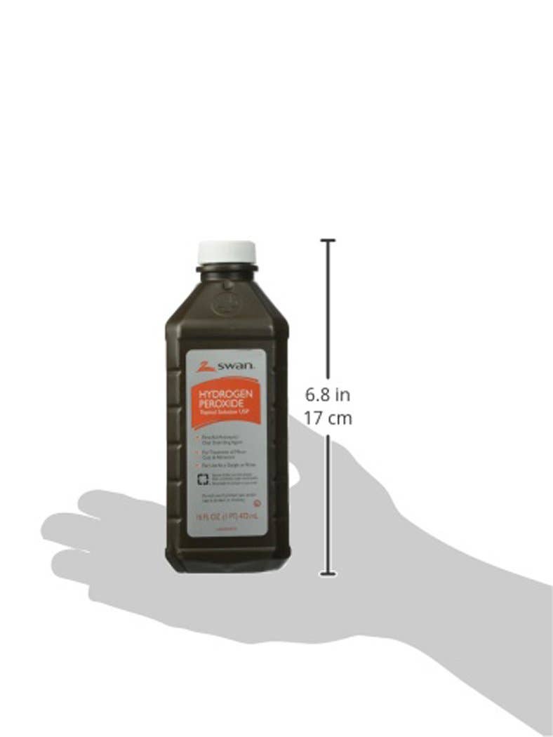 Innovarix – Engroshandel Førstehjælpskasse – Swan Brintoverilteopløsning 16 oz (udløb 21/08/2025)3