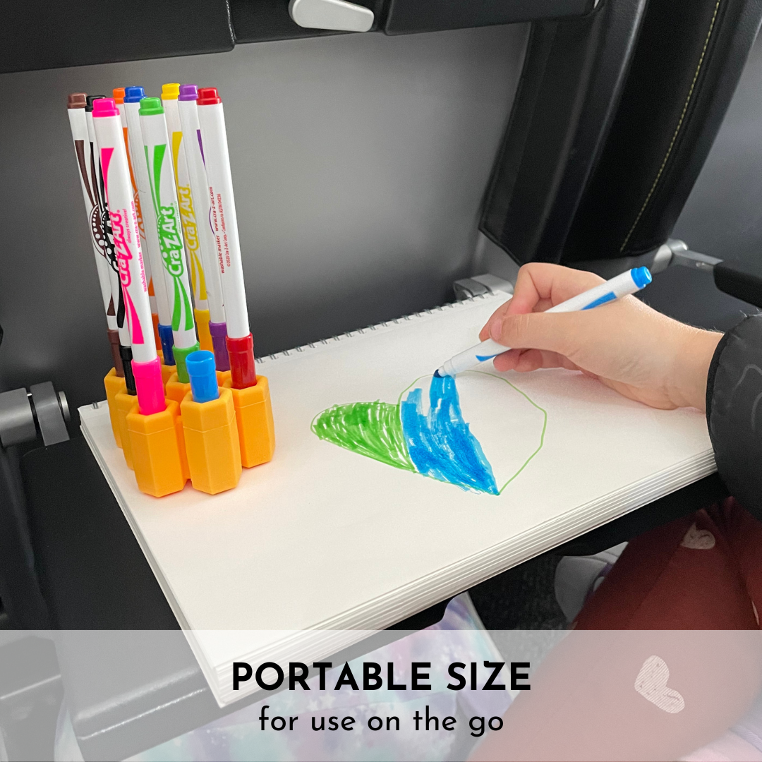 Big Bee, Little Bee - Venta al por mayor Rotuladores - Organizador para colorear Marker Parker Grip-Tight5