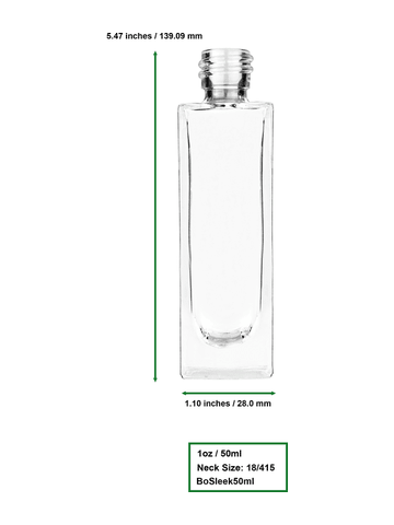 Best Bottles - Vente Supports pour huile essentielle - Flacon en verre transparent élégant avec compte-gouttes blancs — 30 ml6