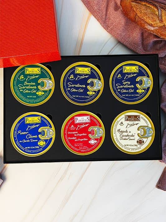 Peperetes Gift Box for wholesale by Tinmonger