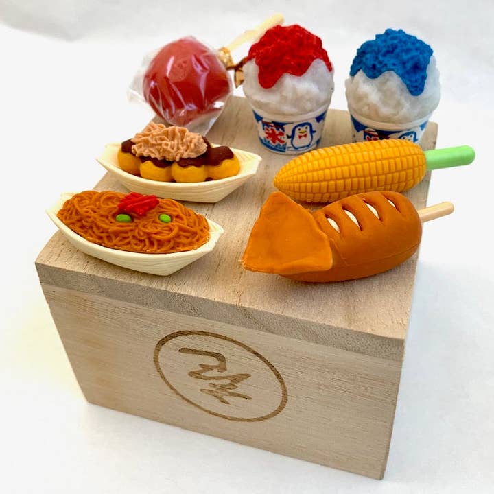 BCmini - Wholesale Eraser - Iwako Japanese Snack Eraser Card