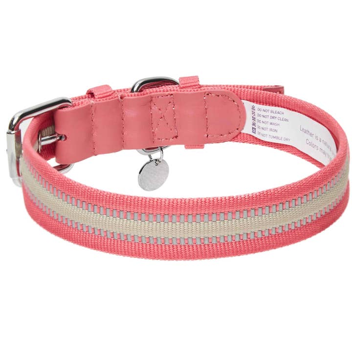 Blueberry Pet – wholesale Halsband - Hund – 3M Reflekterande Randig Hundhalsband – Hållbart & Stilfullt24