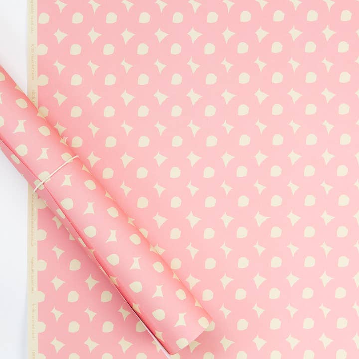 Hoop Gavepapir (Pink) for engroshandel hos Anne Davison Studio