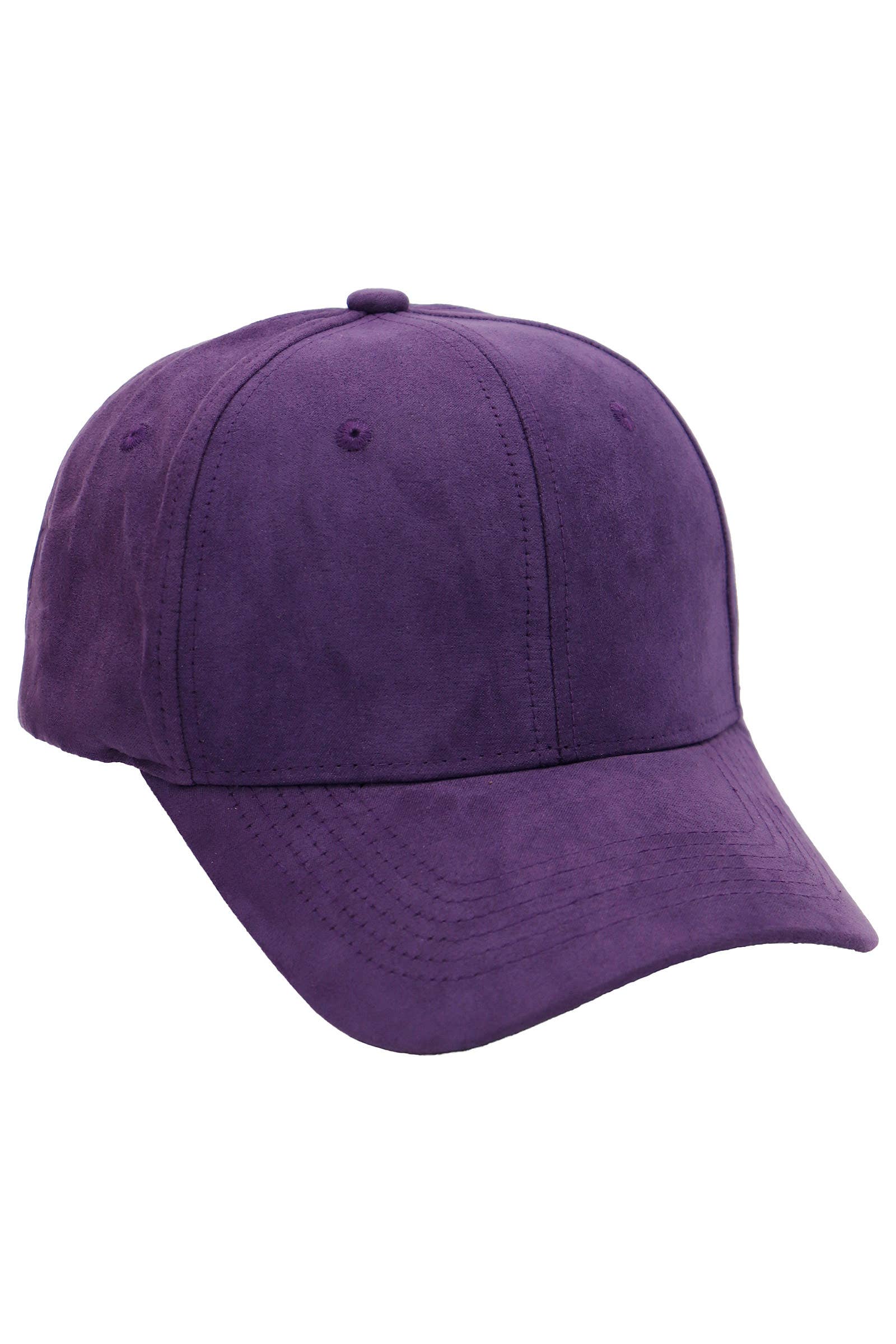Cap Zone - Wholesale Baseball Cap - Unisex - Faux Suede Buckle Strap Back Baseball Cap24