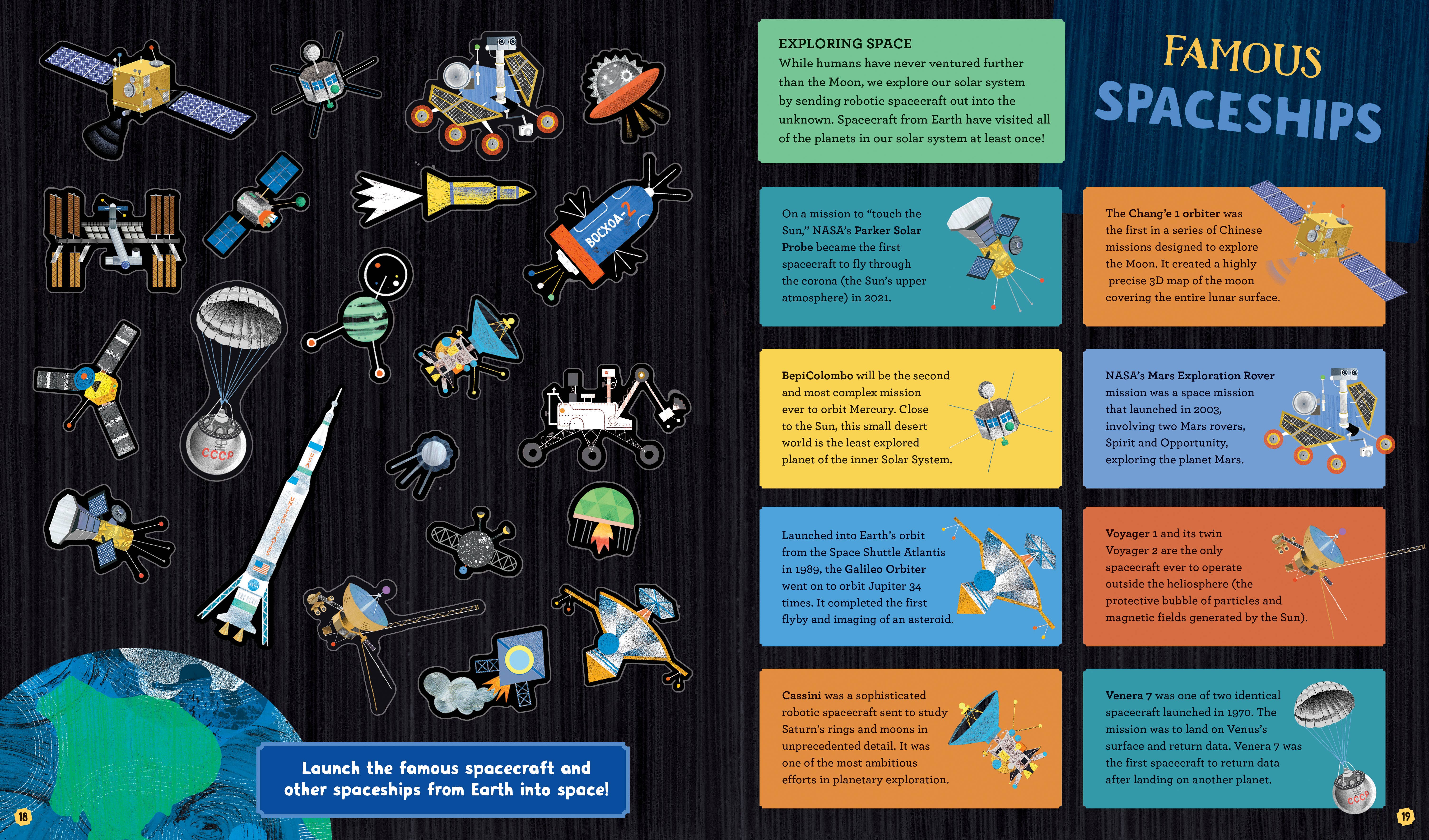 Barefoot Books - Wholesale Coloring & Activity Book - Kids & Baby - Barefoot Books Solar System Sticker Book3