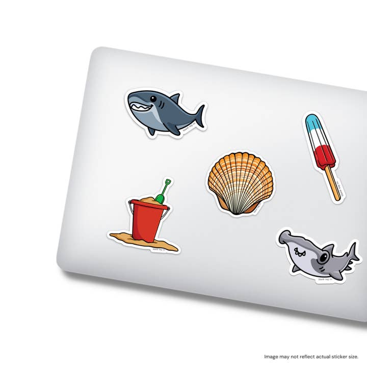 Blank Tag Co. Stickers - Wholesale Sticker - The Hammerhead Shark Sticker