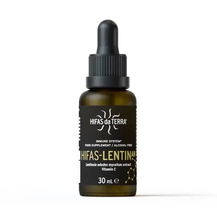 Hifas Lentinan Shiitake-extrakt (Lentizumib) Droppar för wholesale av Hifas da Terra