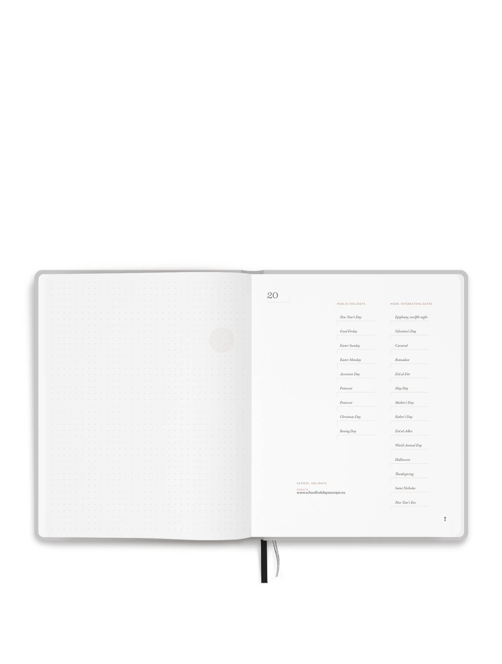 Tinne Mia – Engroshandel Planner – Datoløs planlægger B5 - Kanel7