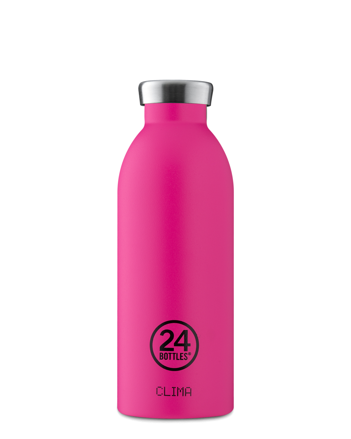 Brotzeit - Wholesale Water Bottle - 24bottles Clima Bottle Thermos Flask Solid Color Stainless Steel Drinking Bottle 0.5l BPA Free6