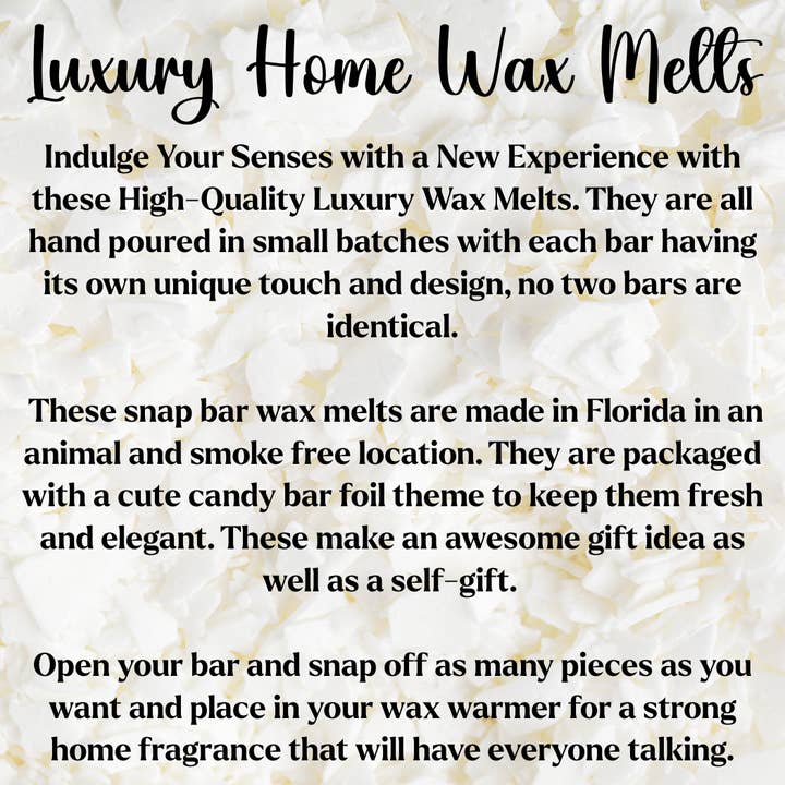 Honey Jar Creations - Wholesale Wax Melt - Sugar Cookie Heaven Almond Scented Coconut Blend Wax Melts5