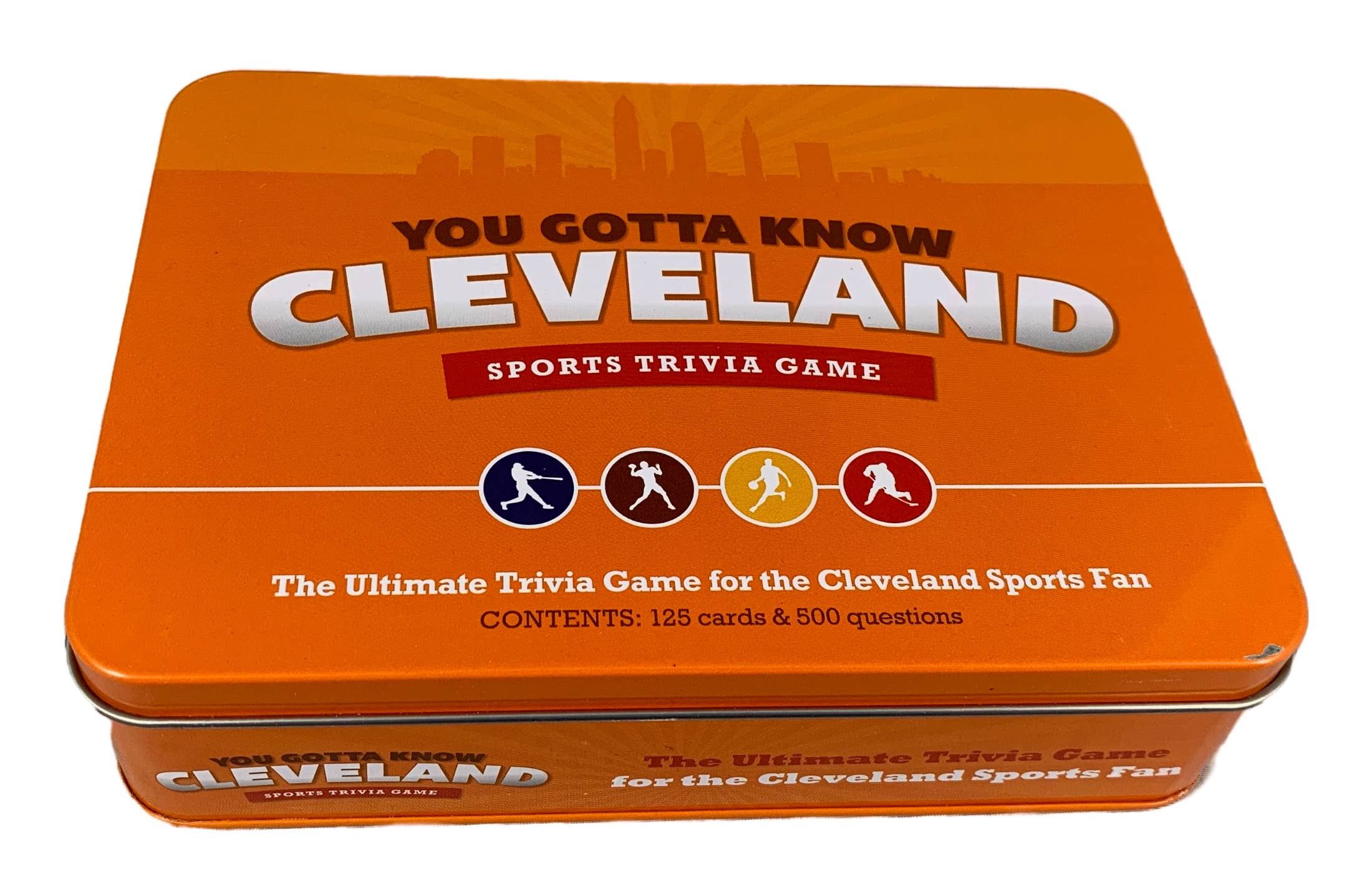 You Gotta Know Games - Wholesale Card Game - You Gotta Know Cleveland - Sports Trivia Game (1)1