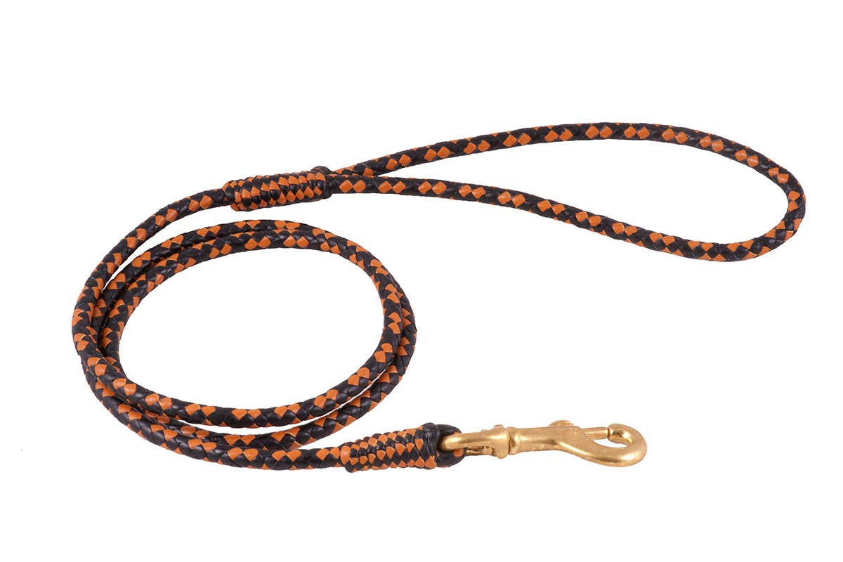 Alvalley - Wholesale Pet Leash - Dog - Braided Leather Snap Leads68