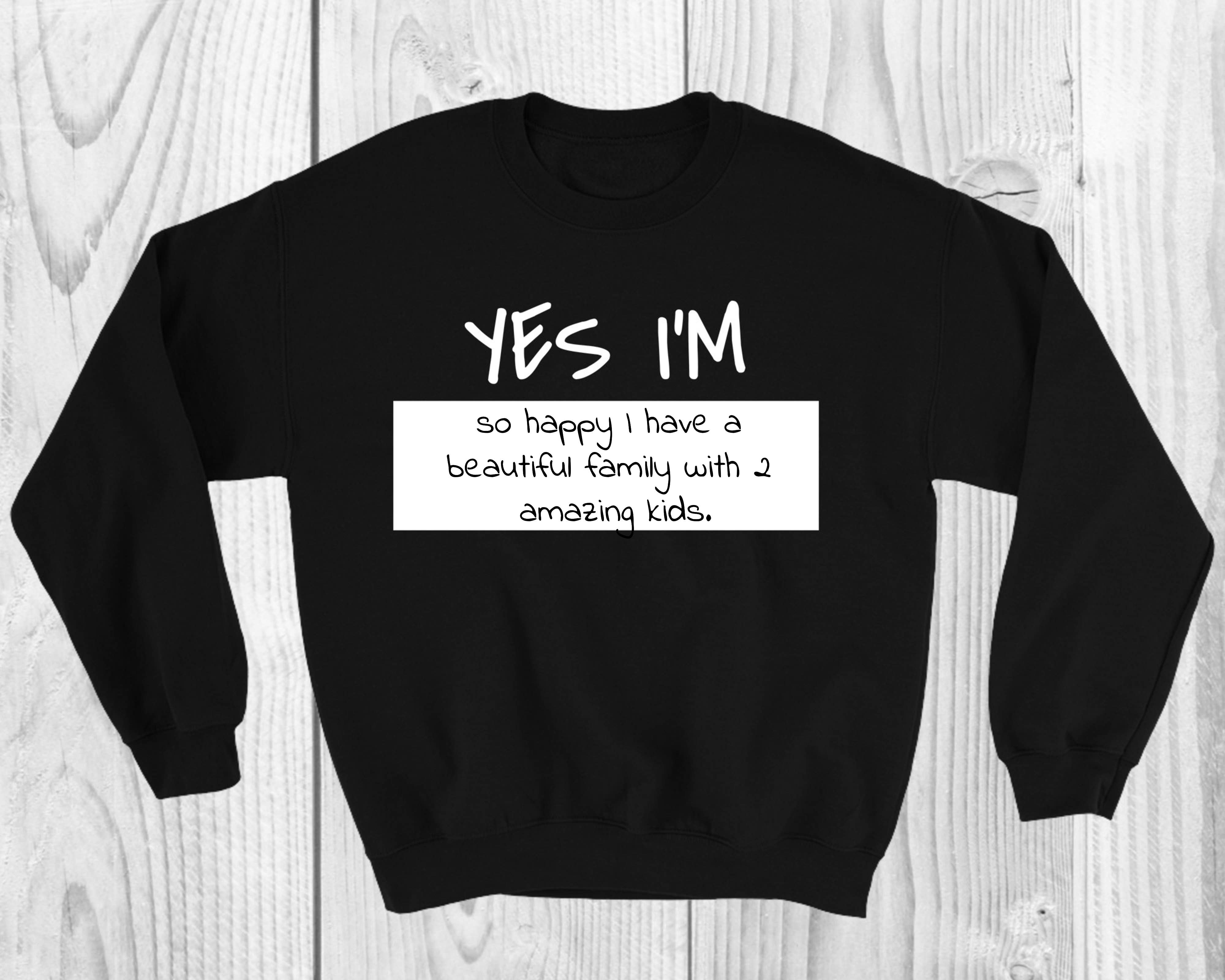 My Bella Vida Inc. - Wholesale Sweatshirt - Unisex - YES I'M...Custom Sweatshirt, Handwriting3