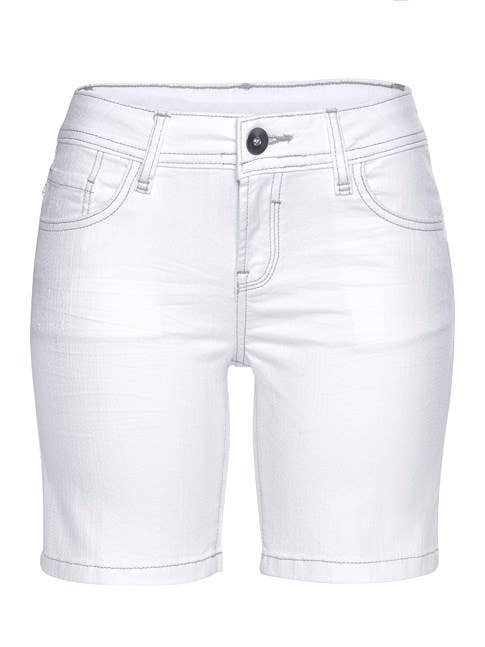 Lascana - Wholesale Shorts - Women's - LASCANA Women's Cuffed Denim Shorts