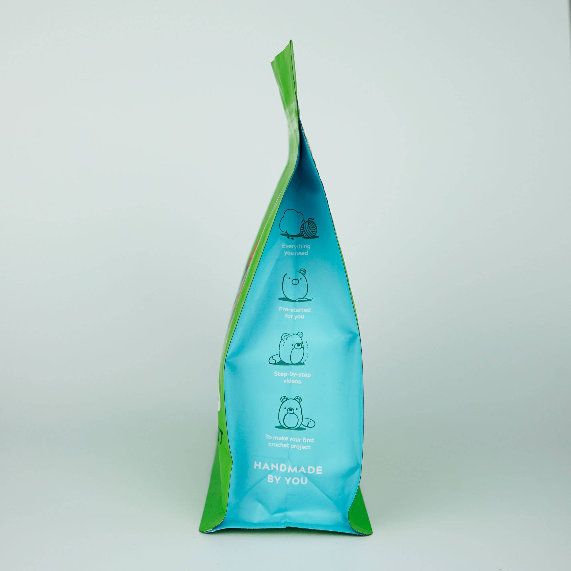 The Woobles - Wholesale Knitting/Crochet Supplies - Felix the Fox Beginner Crochet Kit5