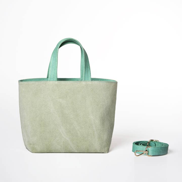 Mini Cabas Grön Mint för wholesale av Nacard