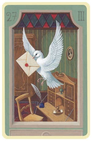 Cardshouse - Wholesale Tarot Cards - Mystical Lenormand Cards Agm7