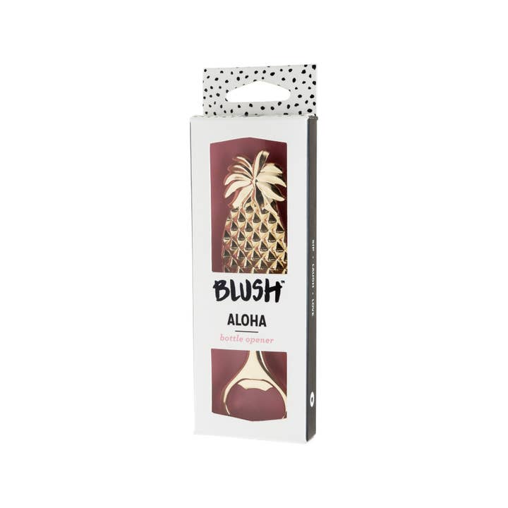 Blush - Wholesale Bottle/Wine Opener - Aloha Pineapple Bottle Opener1