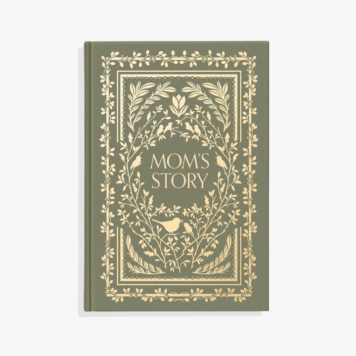 Mom's Story: A Memory and Keepsake Journal for My Family for wholesale by Paige Tate & Co.