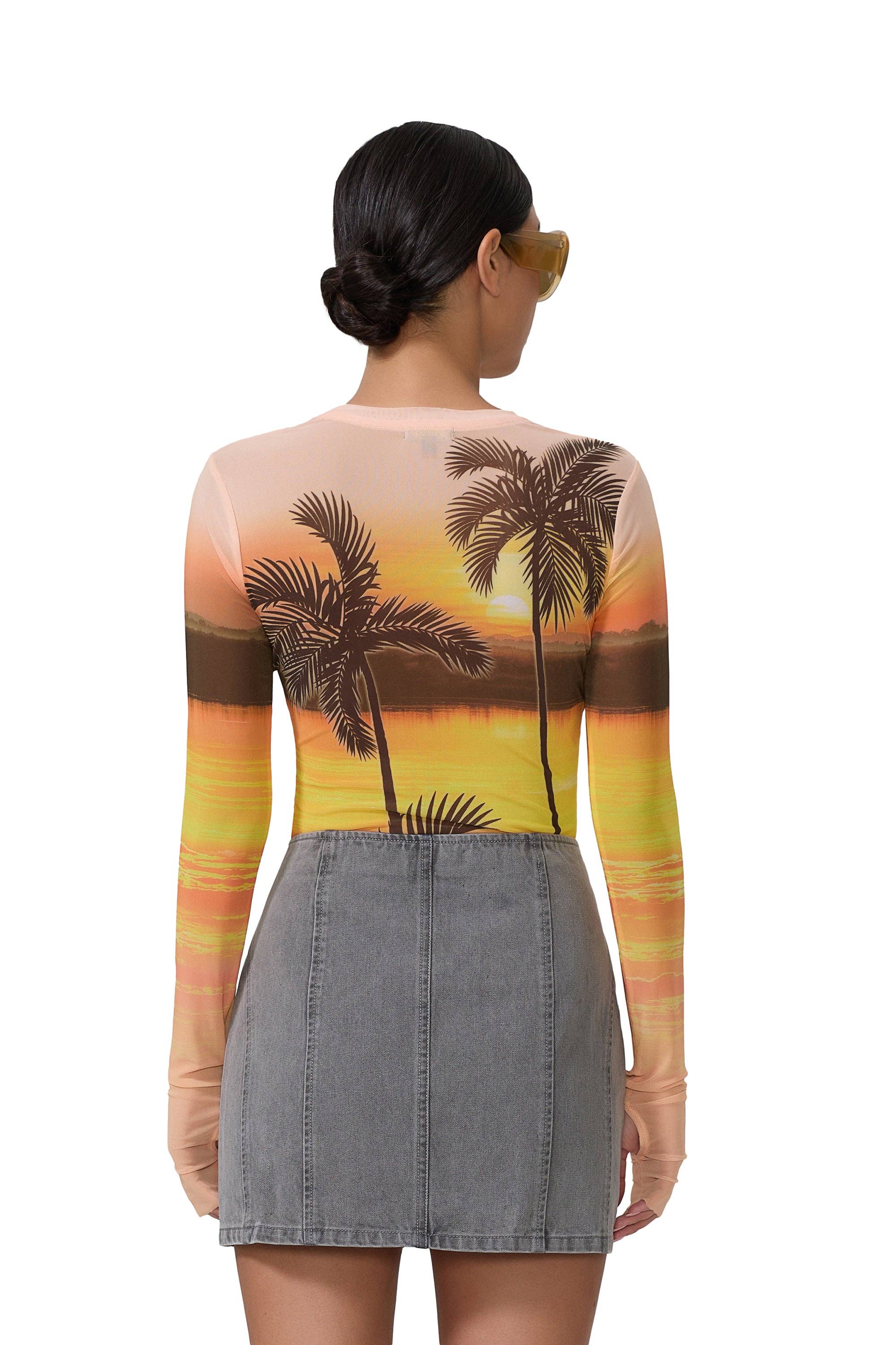 Kaylee Top - Sunrise Palms for wholesale on Faire3