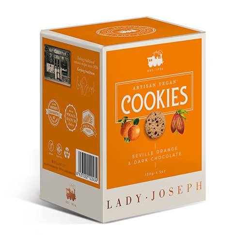 Lady Joseph España - Wholesale Cookie - Seville Orange and Dark Chocolate Cookie.1