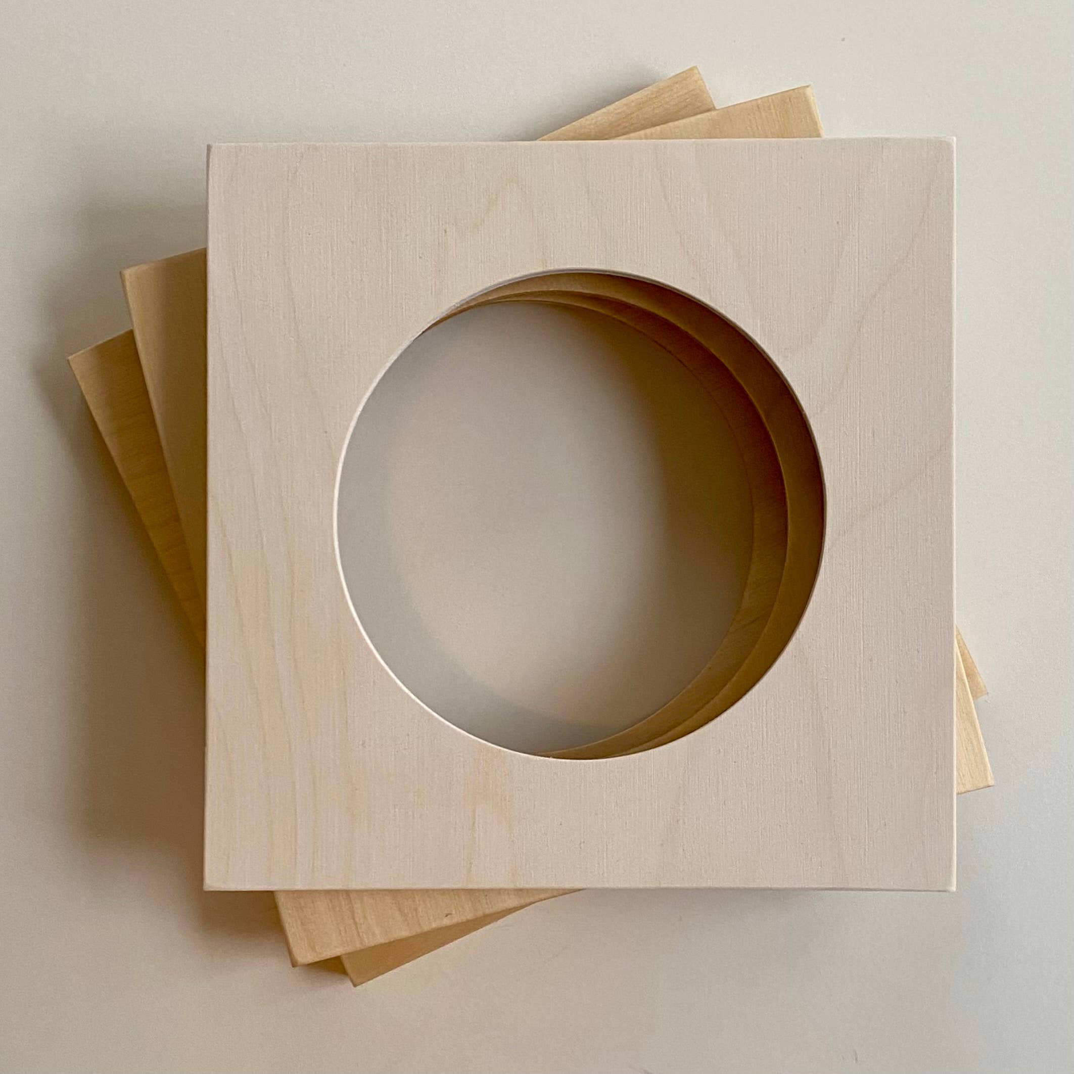 Modern Hoopla – Material para bordar/ponto de cruz por atacado – Moldura moderna para bastidor de 15 cm3