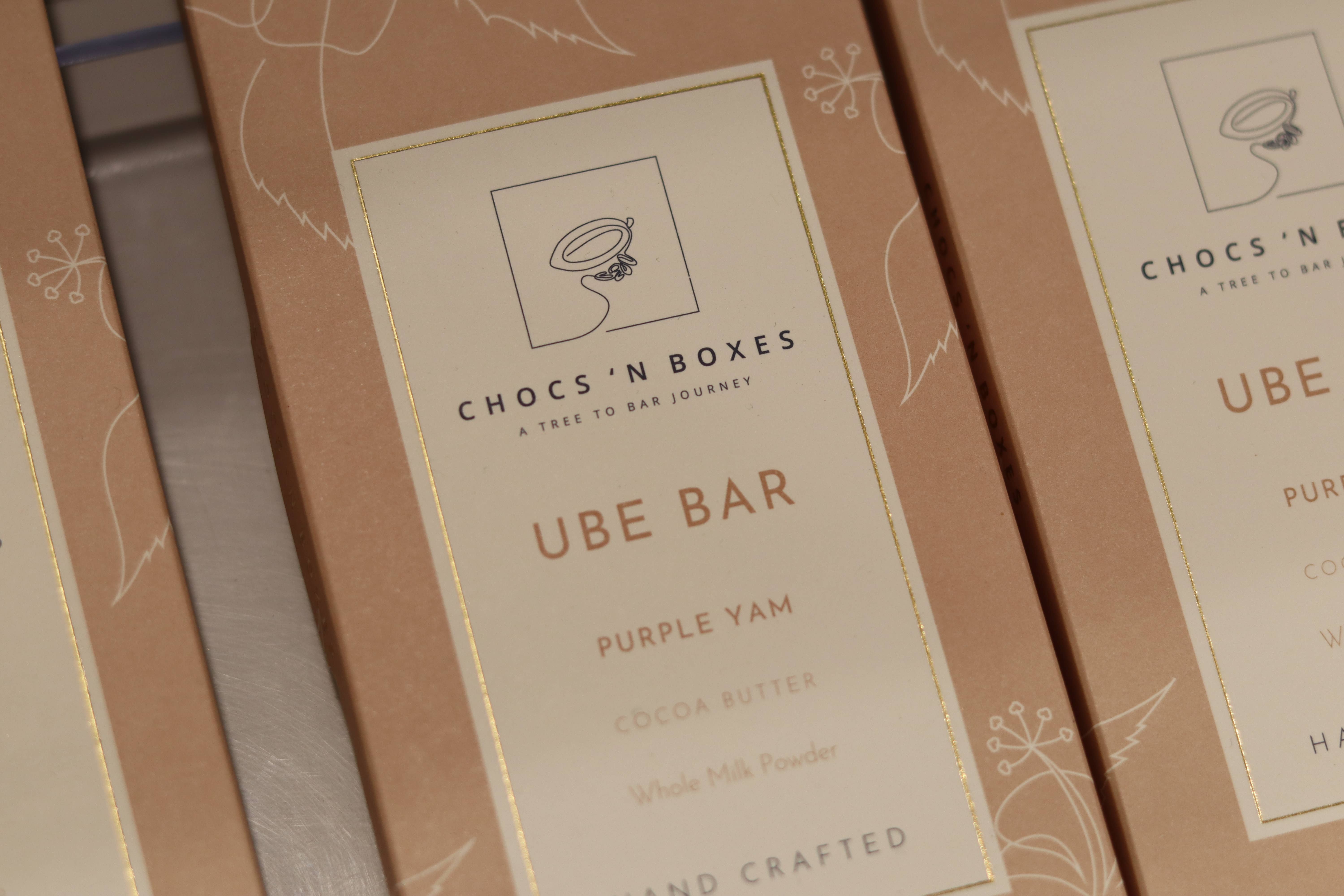 Chocs ‘N Boxes - Vendita all'ingrosso Barretta di cioccolato - Barretta di cioccolato UBE3