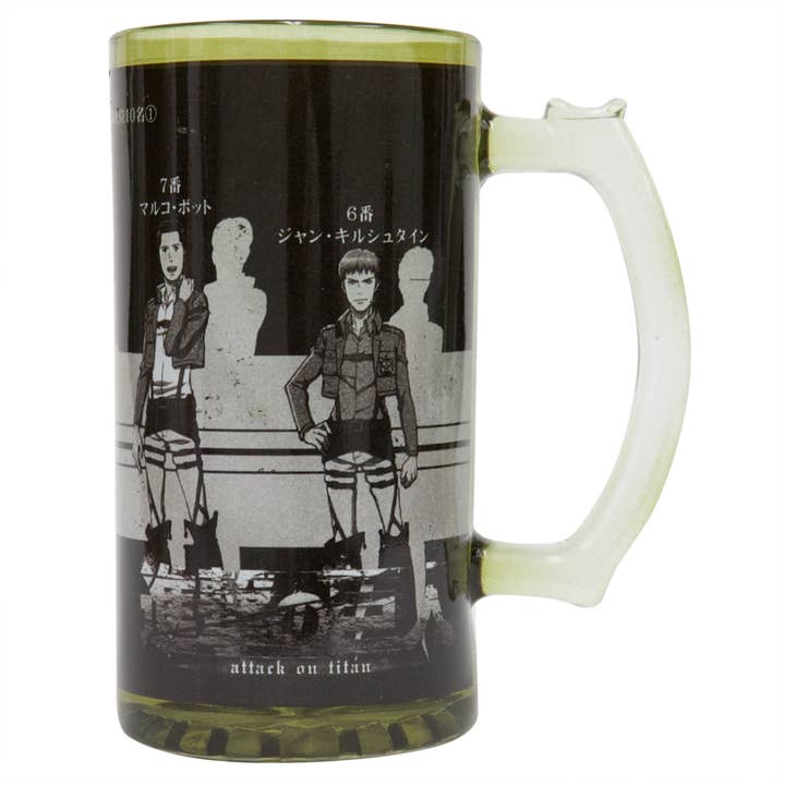 Official Store - Wholesale Beer Glass/Mug - Attack On Titan - Scouts Portrait 16oz Beer Mug