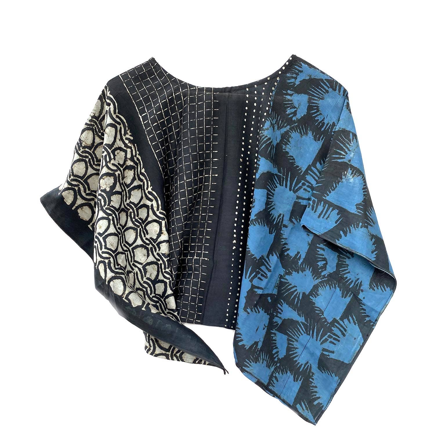 Ichcha - Wholesale Blouse - Women's - Hari Crop Top4