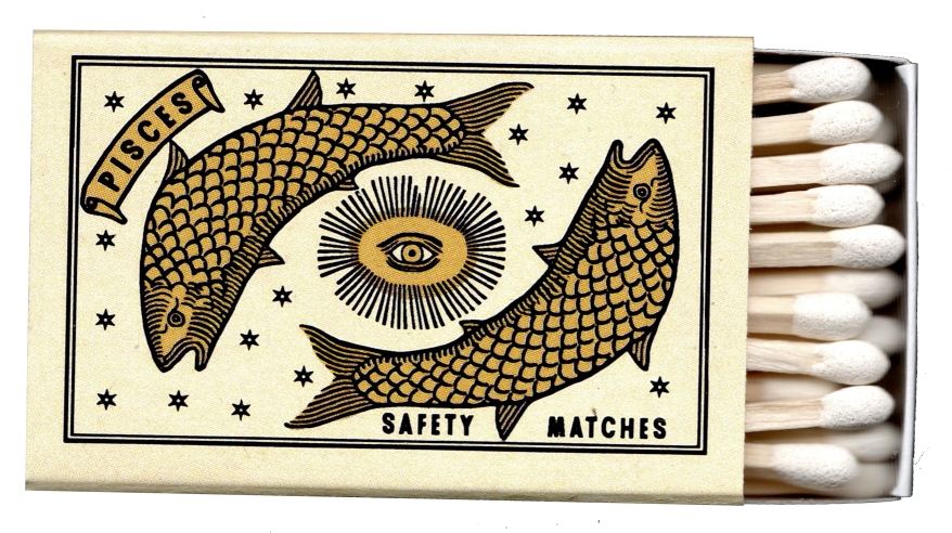 Ravi Zupa Arts - Wholesale Matches - Astro-Logical Matchboxes12