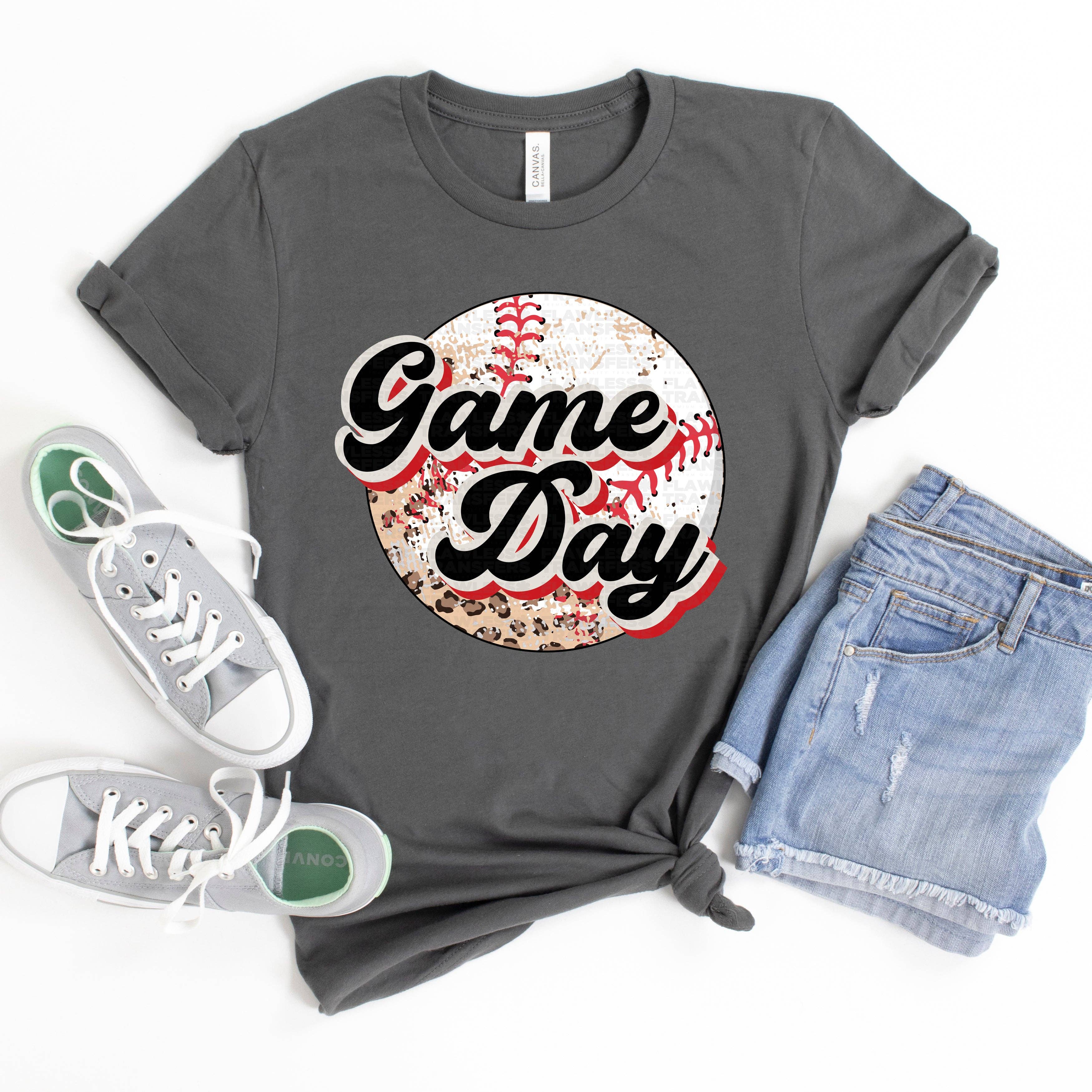 Flawless Transfers - Wholesale Sublimation Transfer - Game Day - Baseball Design 1 DTF Transfer0
